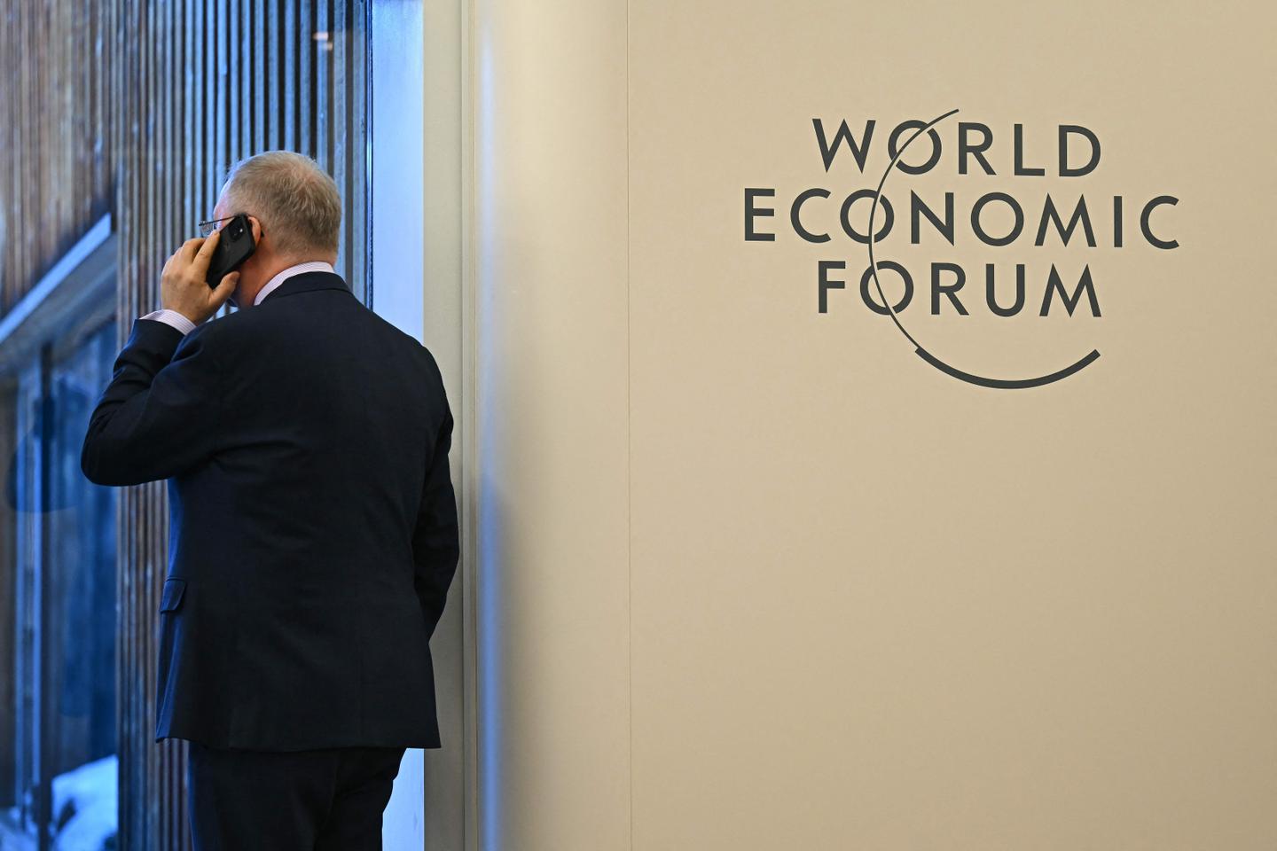 Forum économique de Davos : « Le stress des patrons est existentiel »