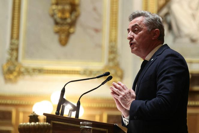 Stéphane Ravier, au Sénat, le 20 janvier 2026.