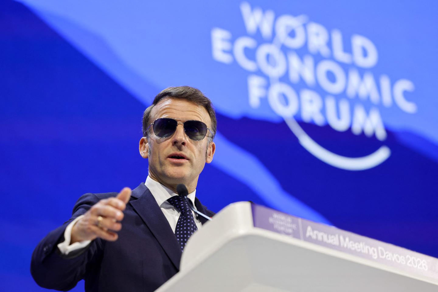 Ce qu’il faut retenir du discours d’Emmanuel Macron au Forum économique de Davos