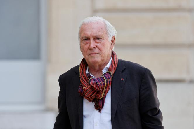 Jean-François Delfraissy, président du Comité consultatif national d’éthique, à Paris, le 3 avril 2023.