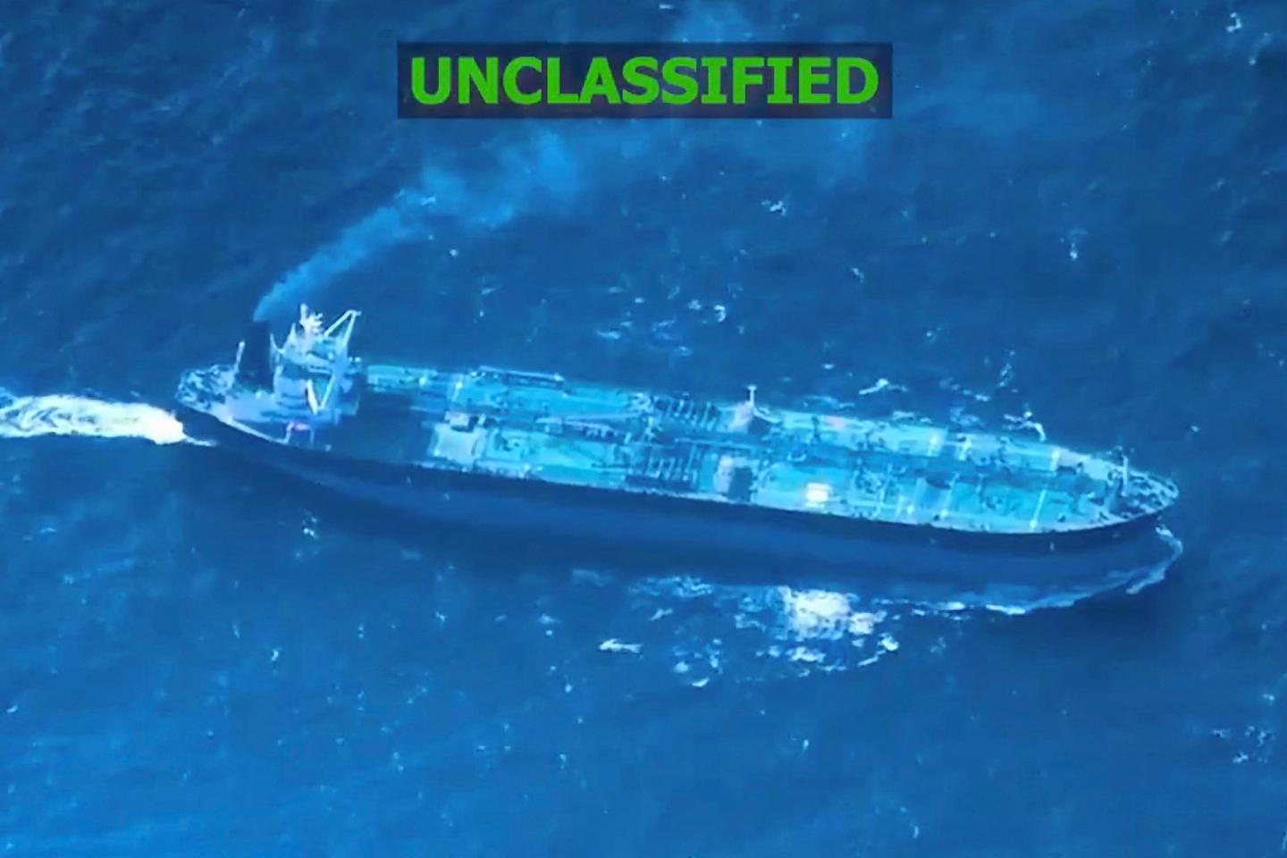 Les Etats-Unis annoncent l’interception en mer des Caraïbes d’un septième pétrolier lié au Venezuela