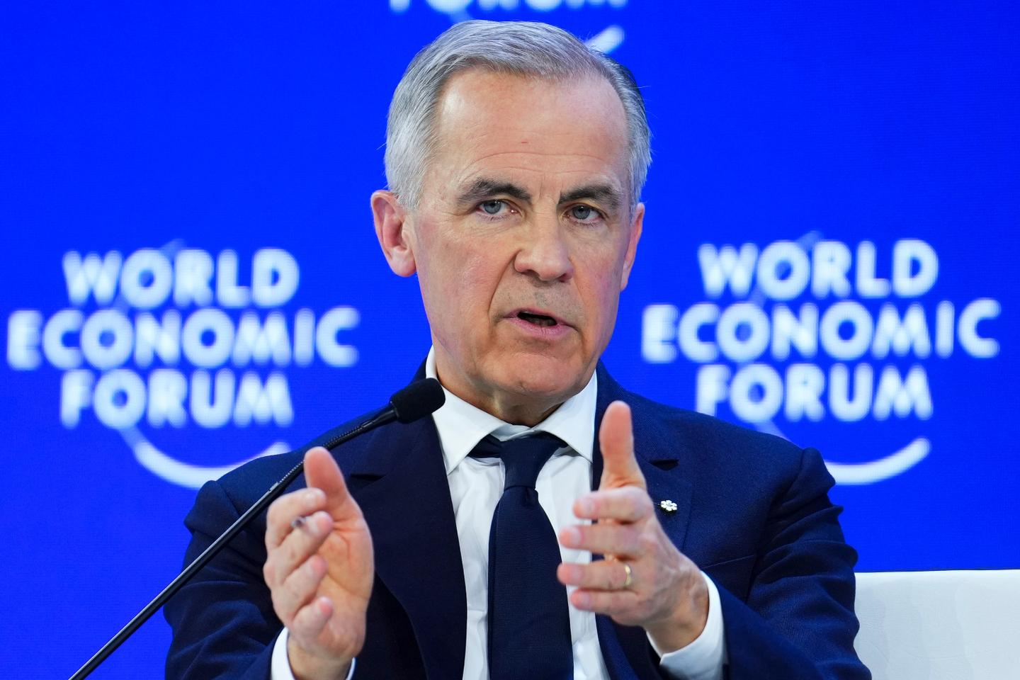 « La fin d’une fiction agréable et le début d’une réalité brutale » : le discours « franc » du premier ministre canadien à Davos