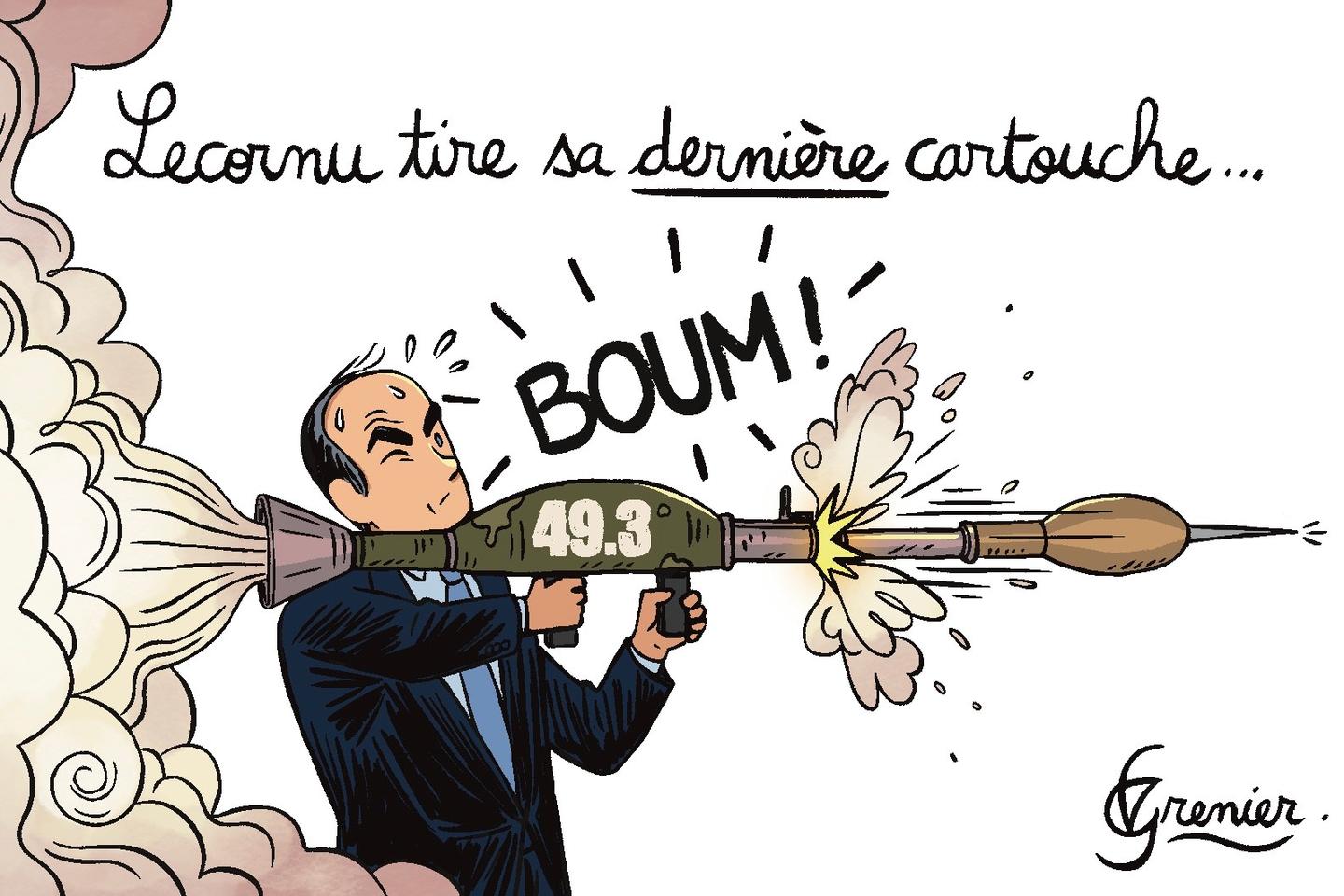 France : face au blocage sur le budget, le retour du 49.3