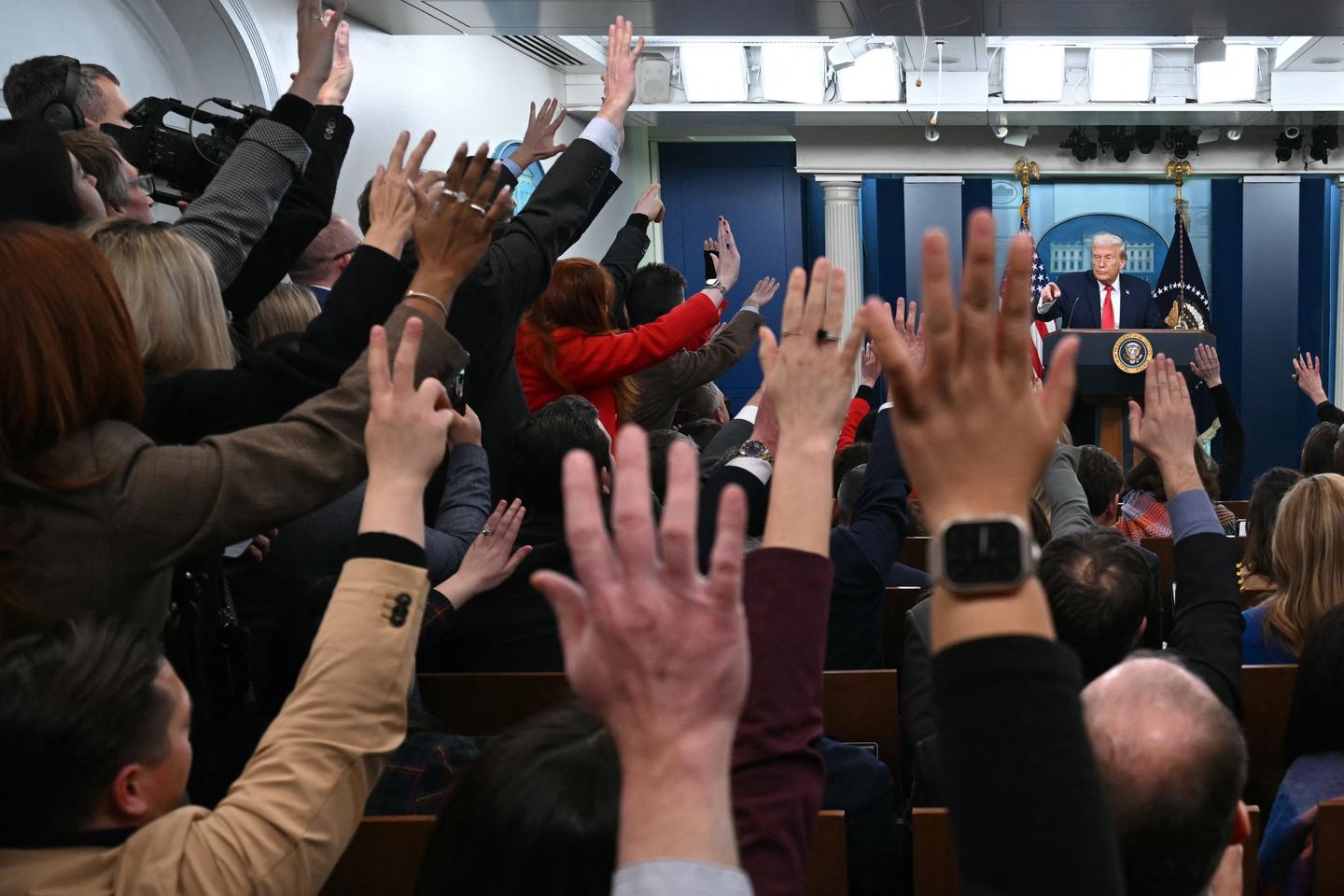 Un an après l’arrivée de Trump, des doutes sur la direction que prend l’économie américaine