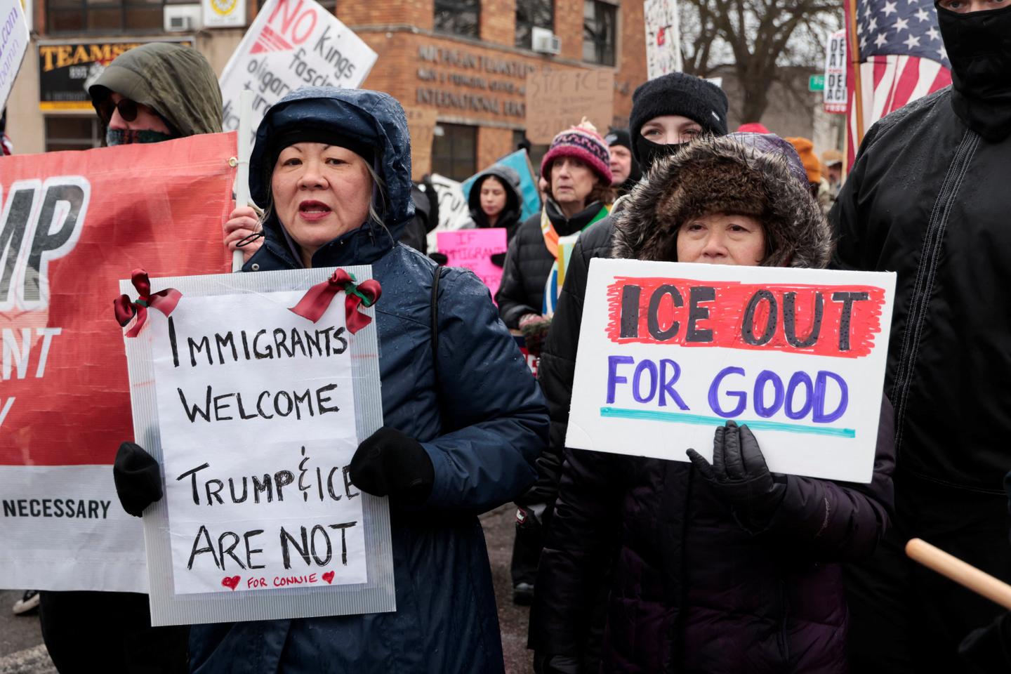 A Detroit, Donald Trump insulte les siens A Detroit, Donald Trump insulte les siens