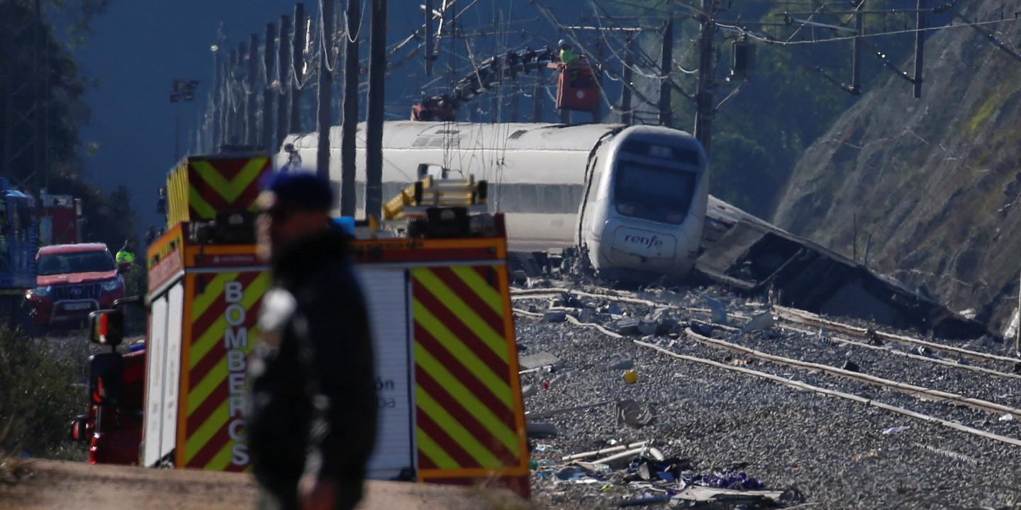 Accident de trains en Espagne : la piste d’une rupture de rail au cœur de l’enquête