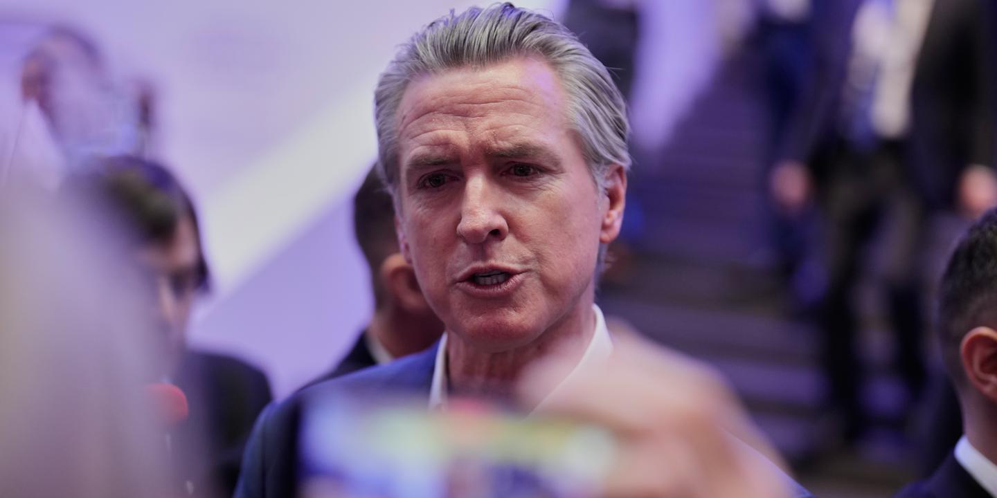 « Frappez Donald Trump à la figure », « assez de politesses » : Gavin Newsom, gouverneur de Californie, demande aux Européens de « s’affirmer »