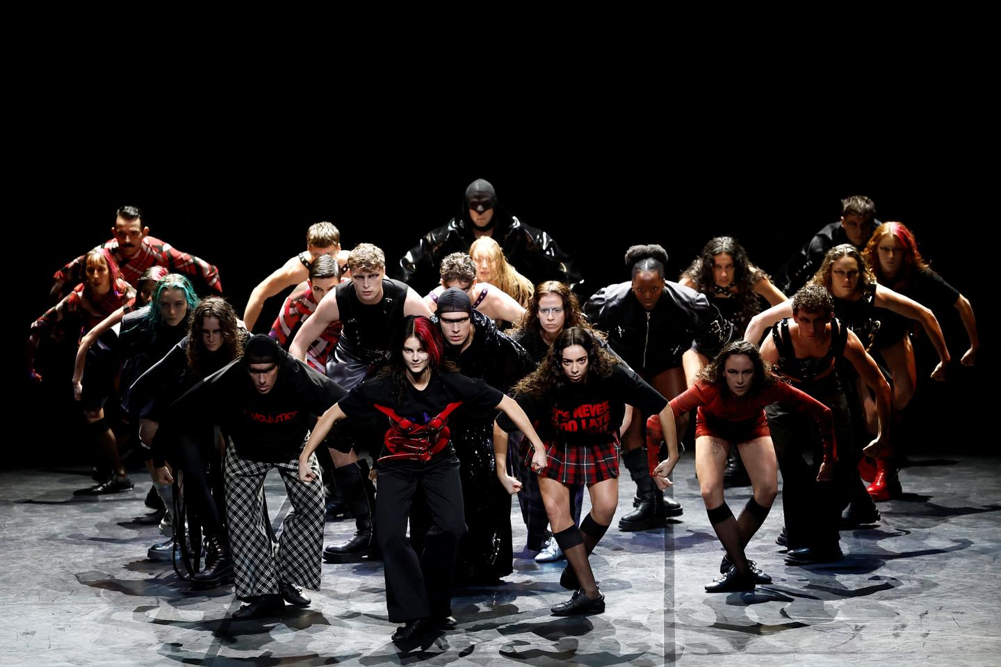 Paris men's fashion week: From the runway to live performance