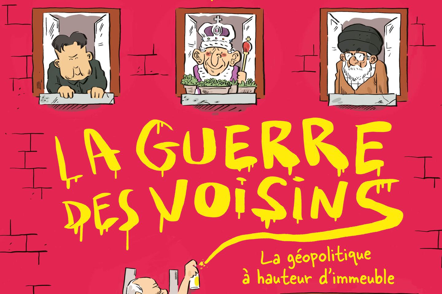 Quand la géopolitique ressemble à un immeuble en surchauffe en proie à des embrouilles de paliers