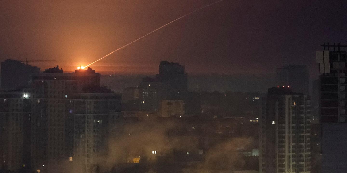 EN DIRECT, guerre en Ukraine | Nouvelle nuit de bombardements russes : la ville de Kiev frappée, des attaques de drones dans plusieurs parties du pays