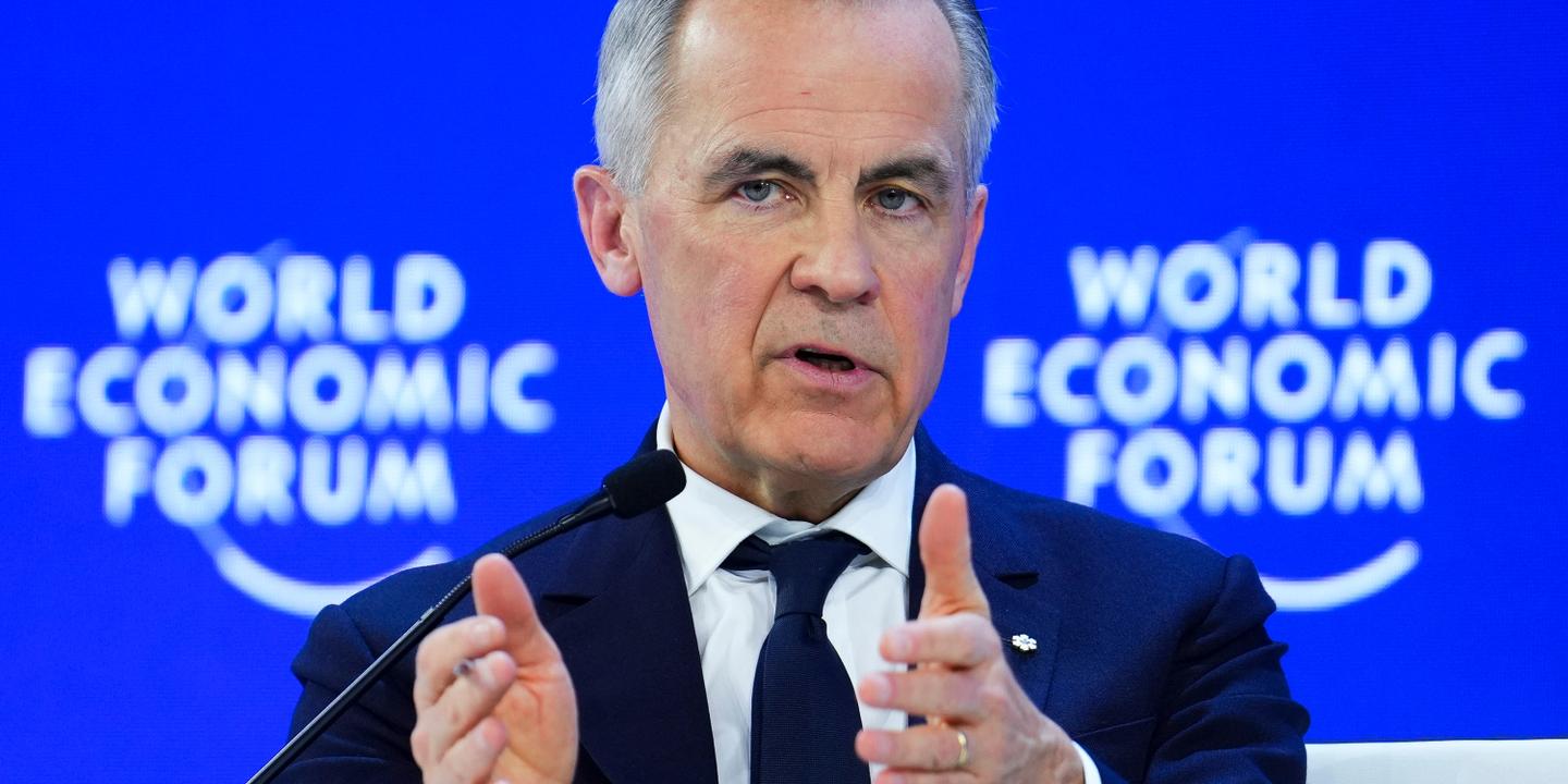 VIDEO « Nous sommes au cœur d’une rupture » : le discours fort du premier ministre canadien à Davos