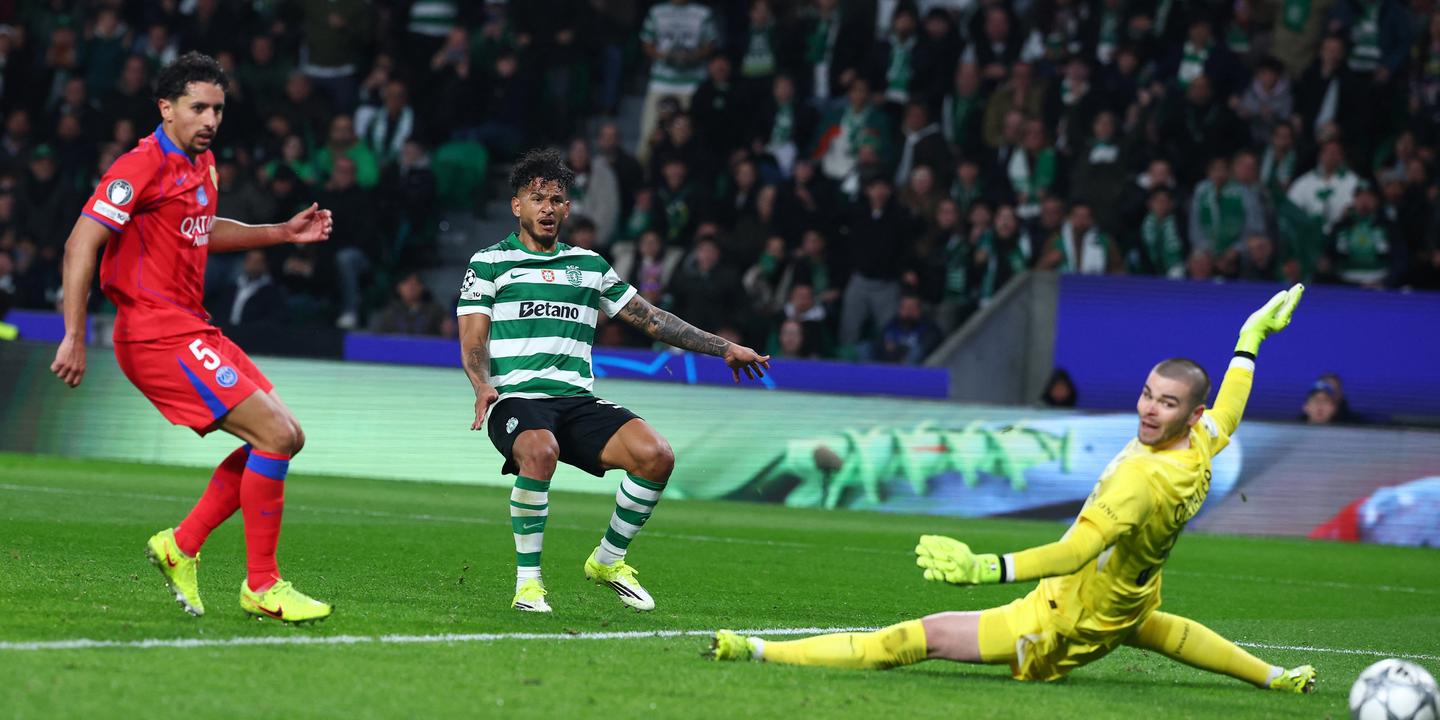Sporting-PSG : battus sur le fil à Lisbonne, les champions d’Europe courent après leurs certitudes