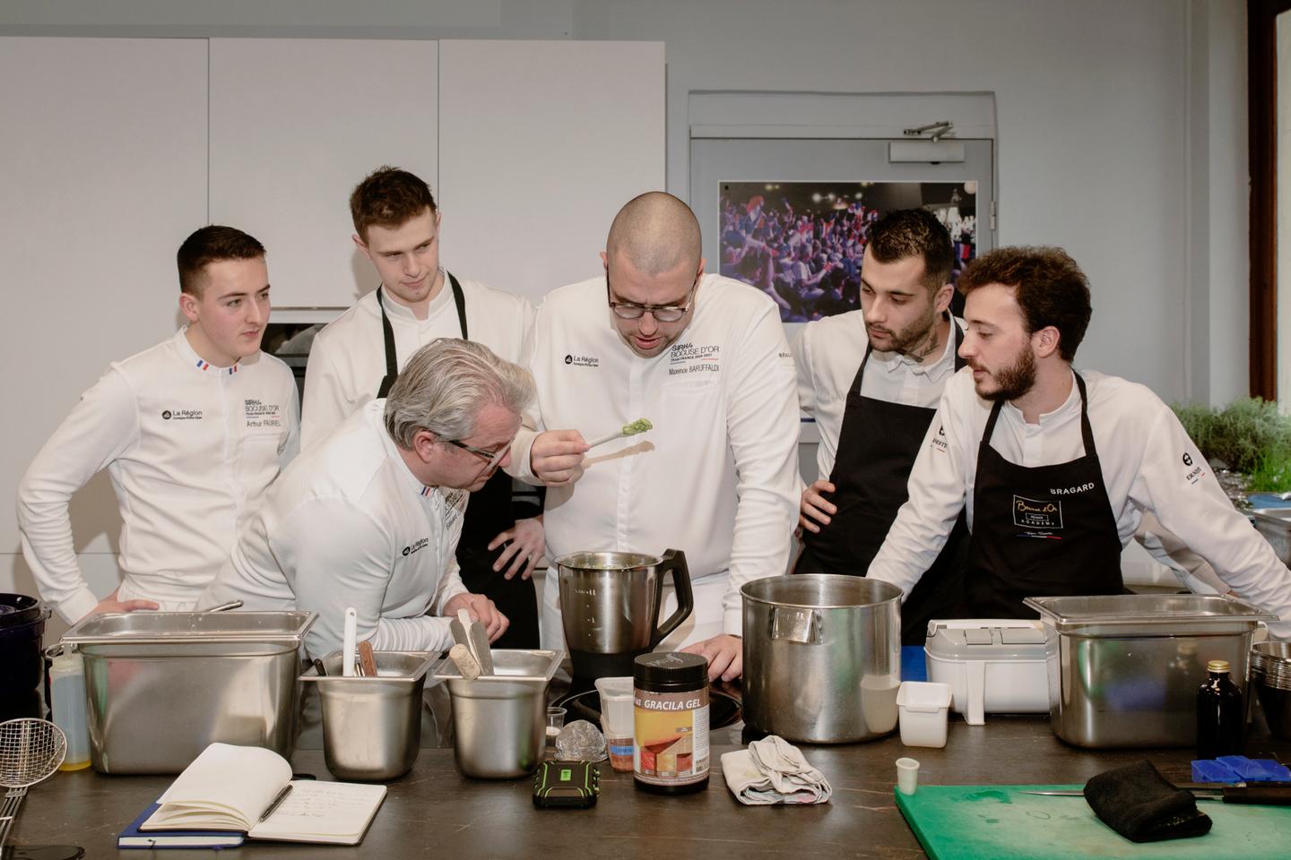 Avec Maxence Baruffaldi, la préparation d’un chef en quête du Bocuse d’or