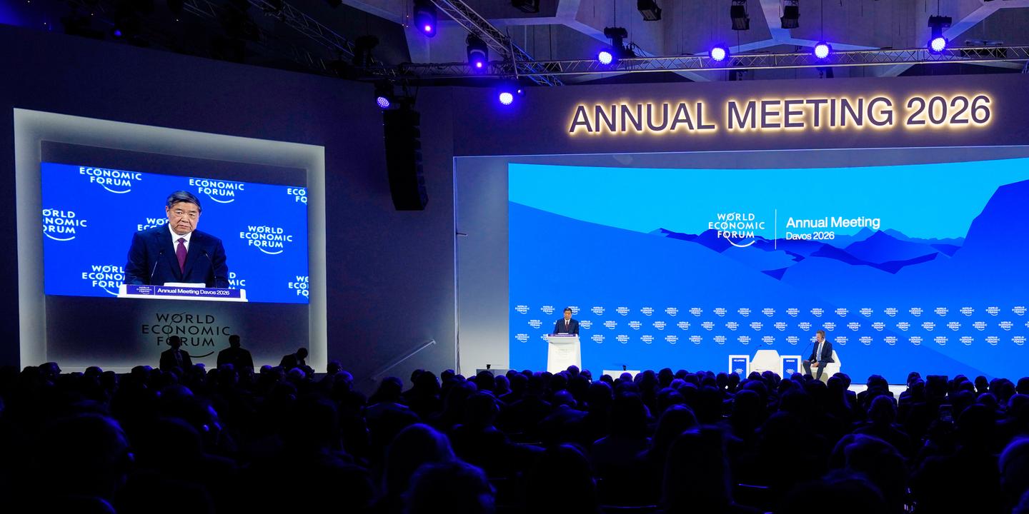 Au Forum de Davos, la Chine se présente comme un partenaire fiable face à un Trump imprévisible