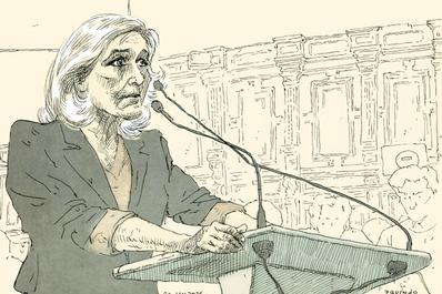 Marine Le Pen.
