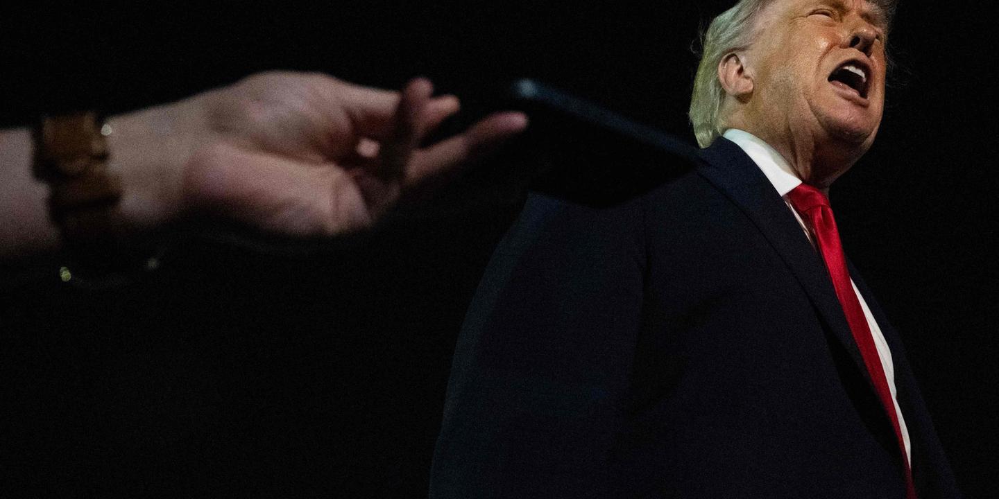 VIDEO Donald Trump répond à Emmanuel Macron en menaçant d’augmenter les droits de douane sur les vins et les champagnes