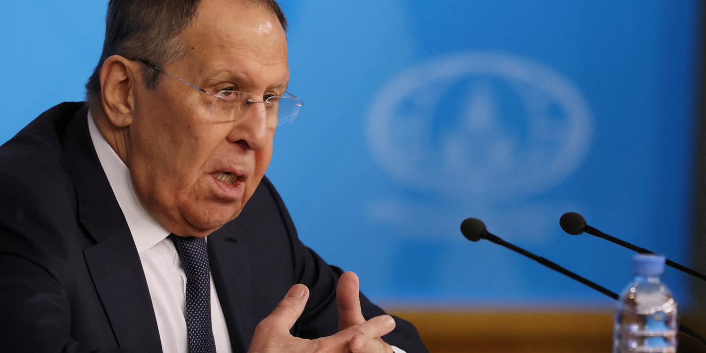 la Russie considère la guerre en Ukraine comme une « confrontation majeure » avec l’Occident, déclare Sergueï Lavrov