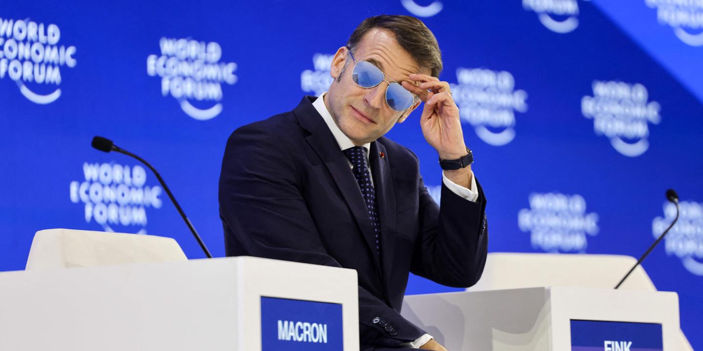 Emmanuel Macron dénonce une « concurrence de plus en plus ardue » des Etats-Unis, qui vise à « affaiblir l’Europe »