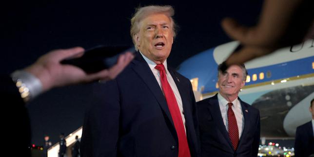 Trump threatens 200% tariffs on French wine and champagne after Macron refuses to join 'board of peace'