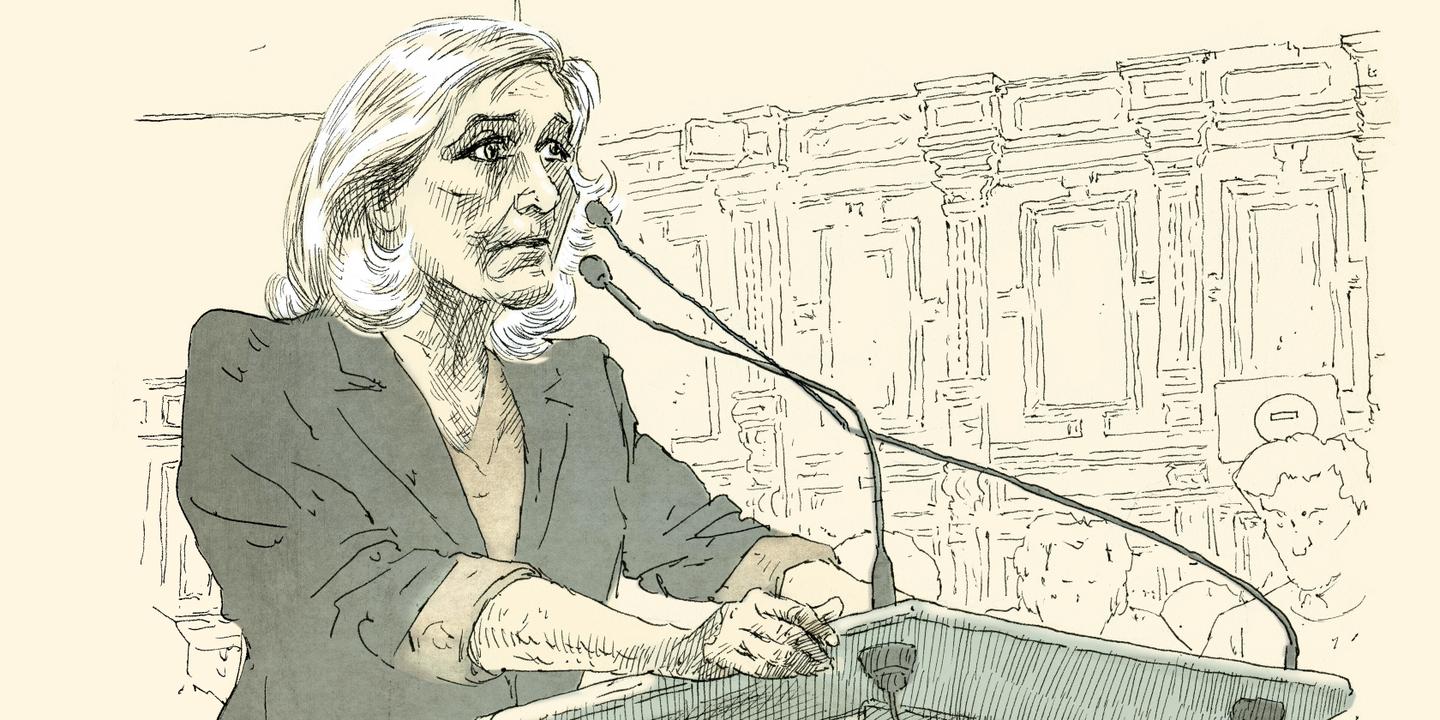 Procès des assistants du FN : Marine Le Pen livre un argumentaire bien rodé, au premier jour de son interrogatoire