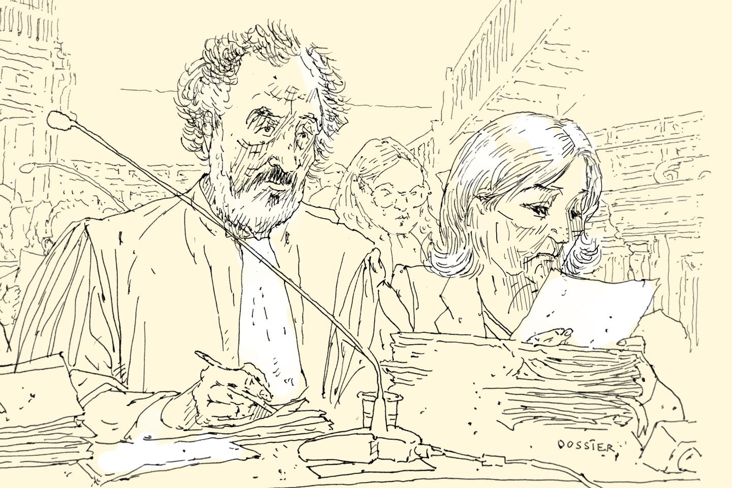 Marine Le Pen assure que le Parlement européen n’a jamais reproché au FN « d’avoir eu des assistants qui travaillaient avec plusieurs députés »