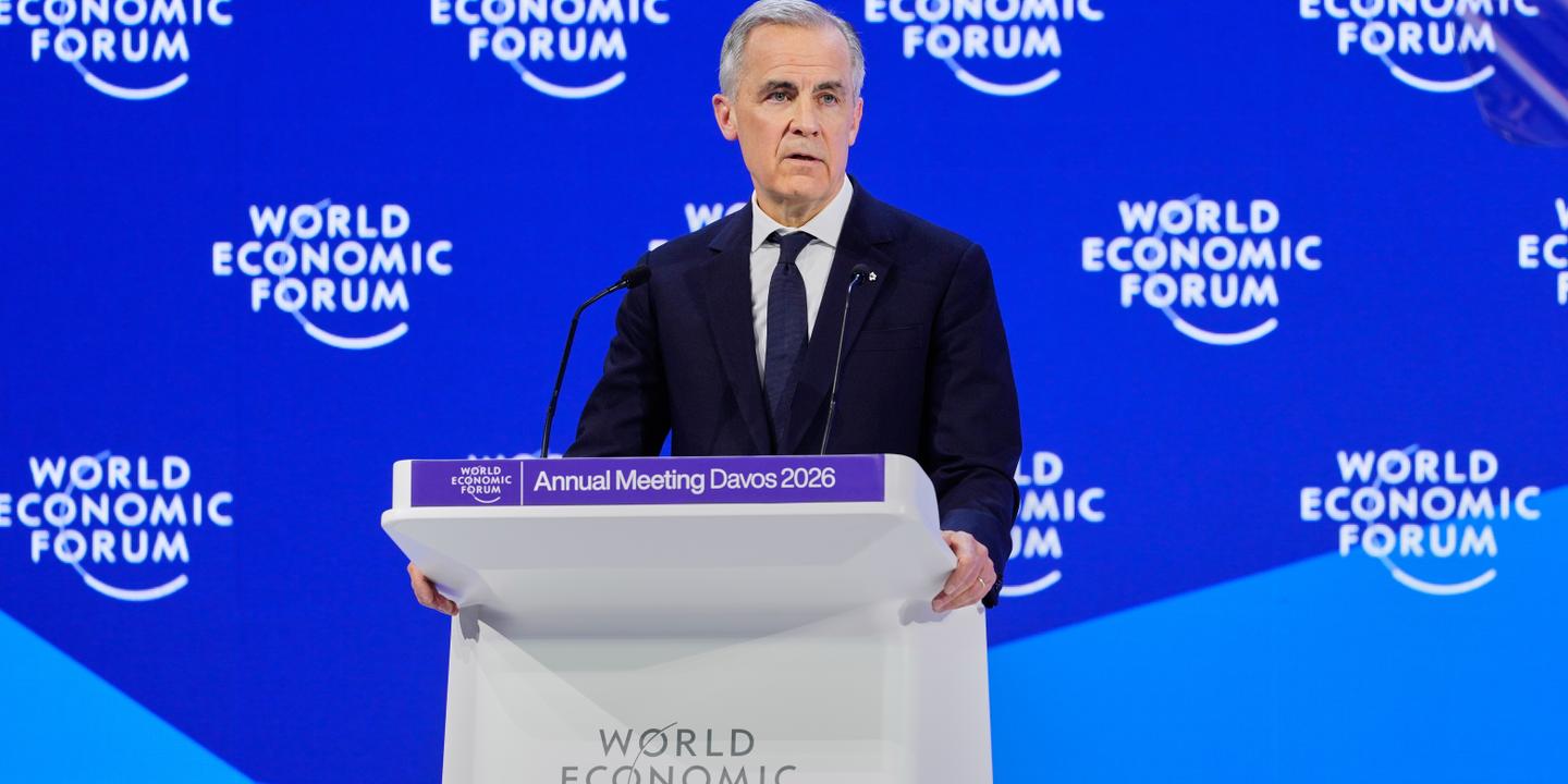 Mark Carney, premier ministre du Canada : « Les puissances moyennes doivent agir ensemble, parce que quand on est absents de la table, on figure au menu »