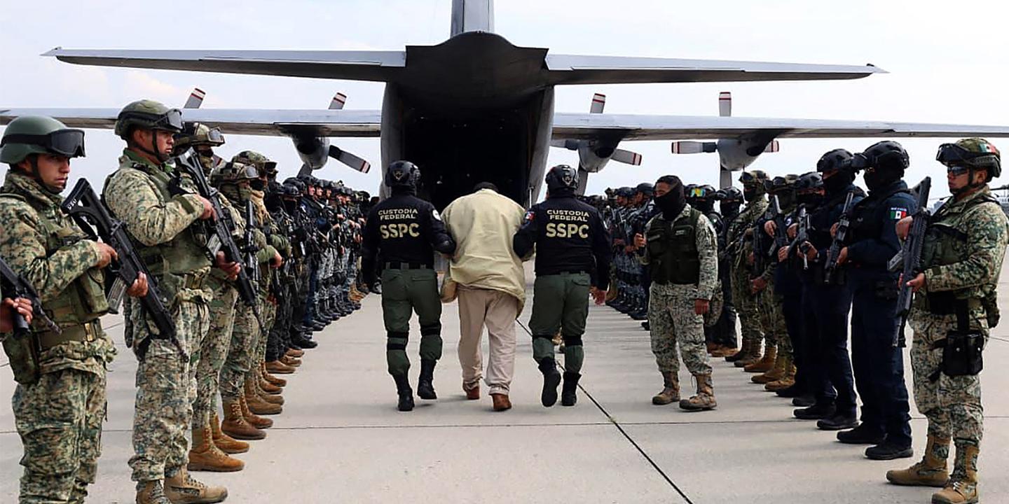 Le Mexique transfère à nouveau des narcotrafiquants à la justice américaine