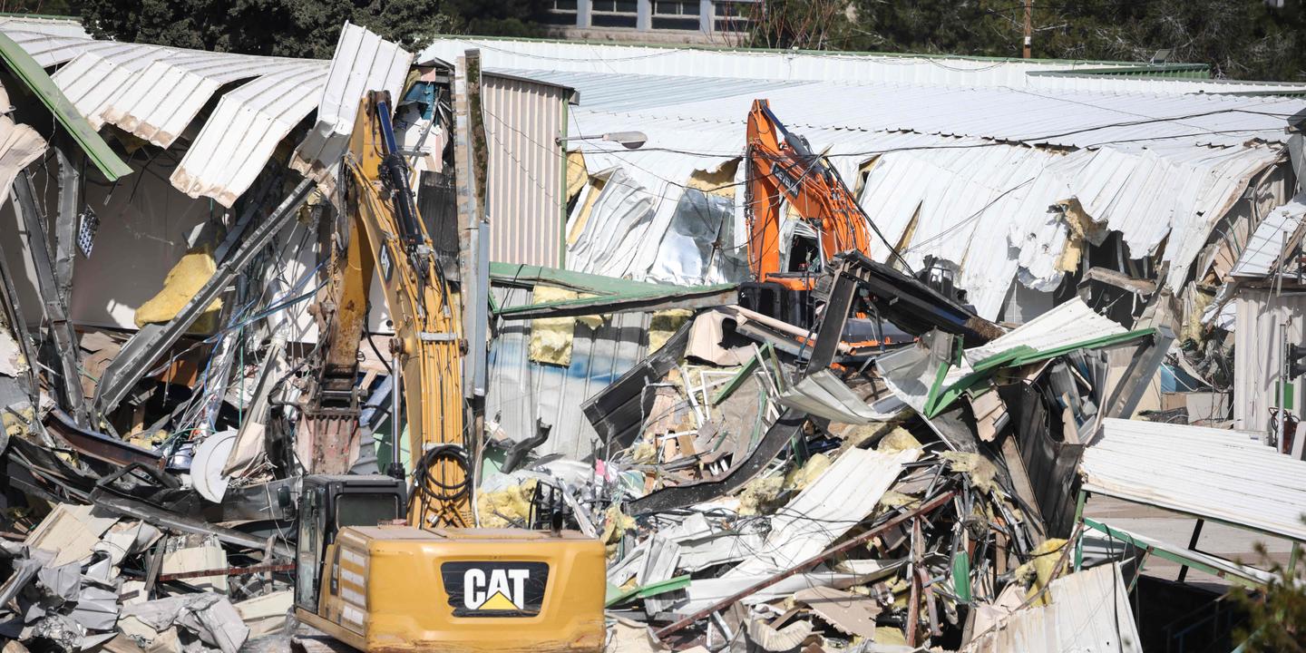 Des bulldozers israéliens ont commencé des démolitions au siège de l’UNRWA à Jérusalem-Est