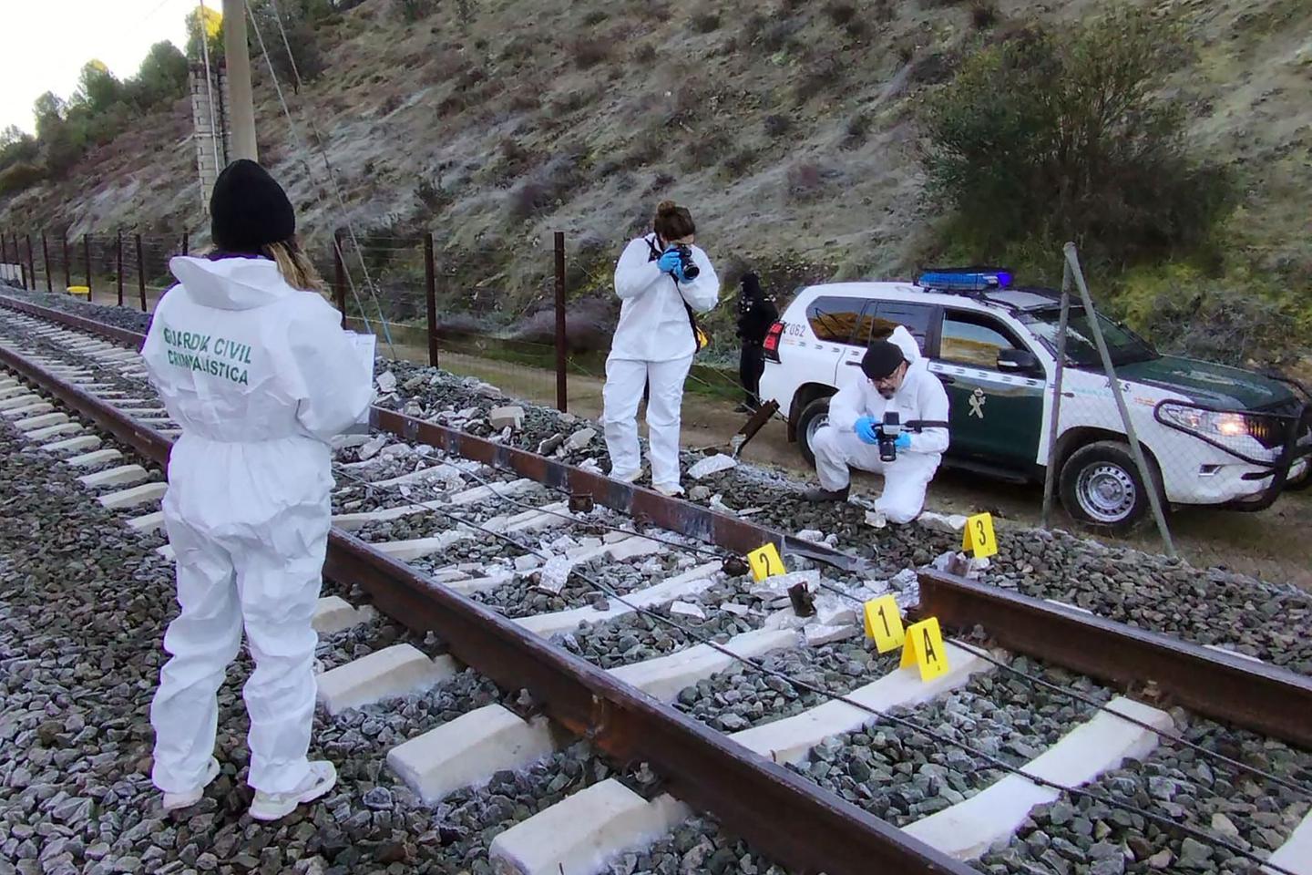 Accident de trains en Espagne : le ministre de l’intérieur écarte l’hypothèse d’un sabotage