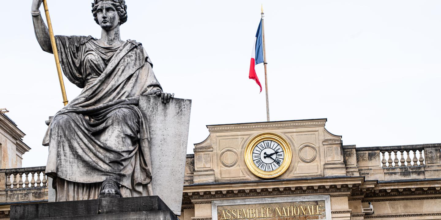 L'Assemblée nationale s'alarme de la chute du taux d'application des lois