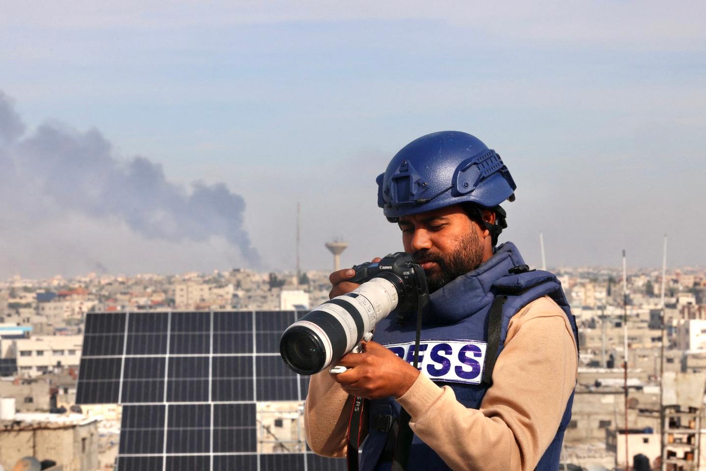 A Gaza, trois journalistes palestiniens foudroyés par un tir israélien