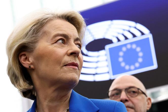 European Commission President Ursula von der Leyen in Strasbourg, France, January 21, 2026.