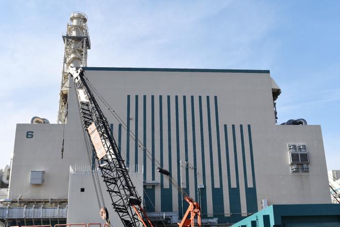 Le 2 décembre 2025 montre l’unité 6 de la centrale nucléaire de Kashiwazaki-Kariwa, exploitée par la Tokyo Electric Power Company, à Kashiwazaki, dans la préfecture de Niigata.