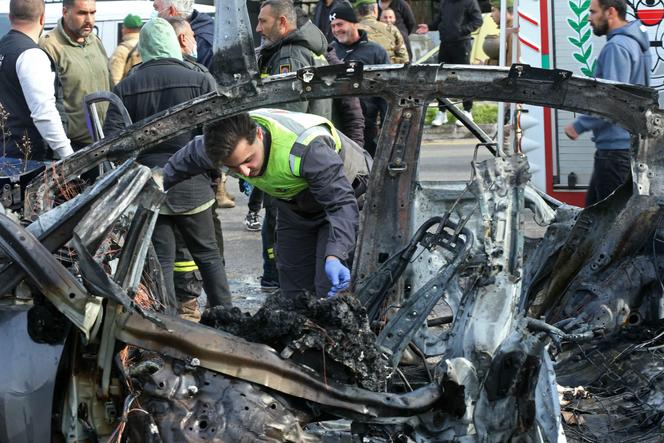 A Zahrani, au Liban, le 21 janvier 2026.