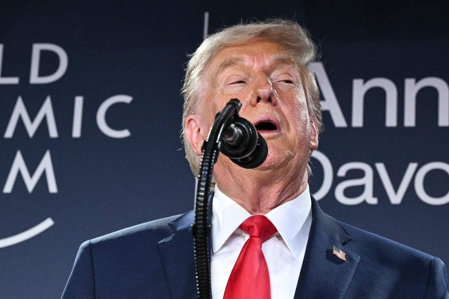 Ce qu’il faut retenir du discours de Donald Trump à Davos