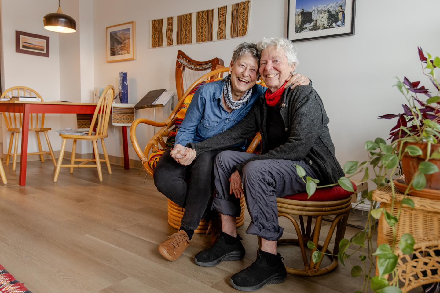 A Montréal, vieillir entre lesbiennes à la Maison des RebElles