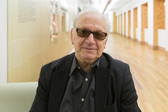 L’auteur de BD Dino Attanasio, à Paris, en octobre 2013.