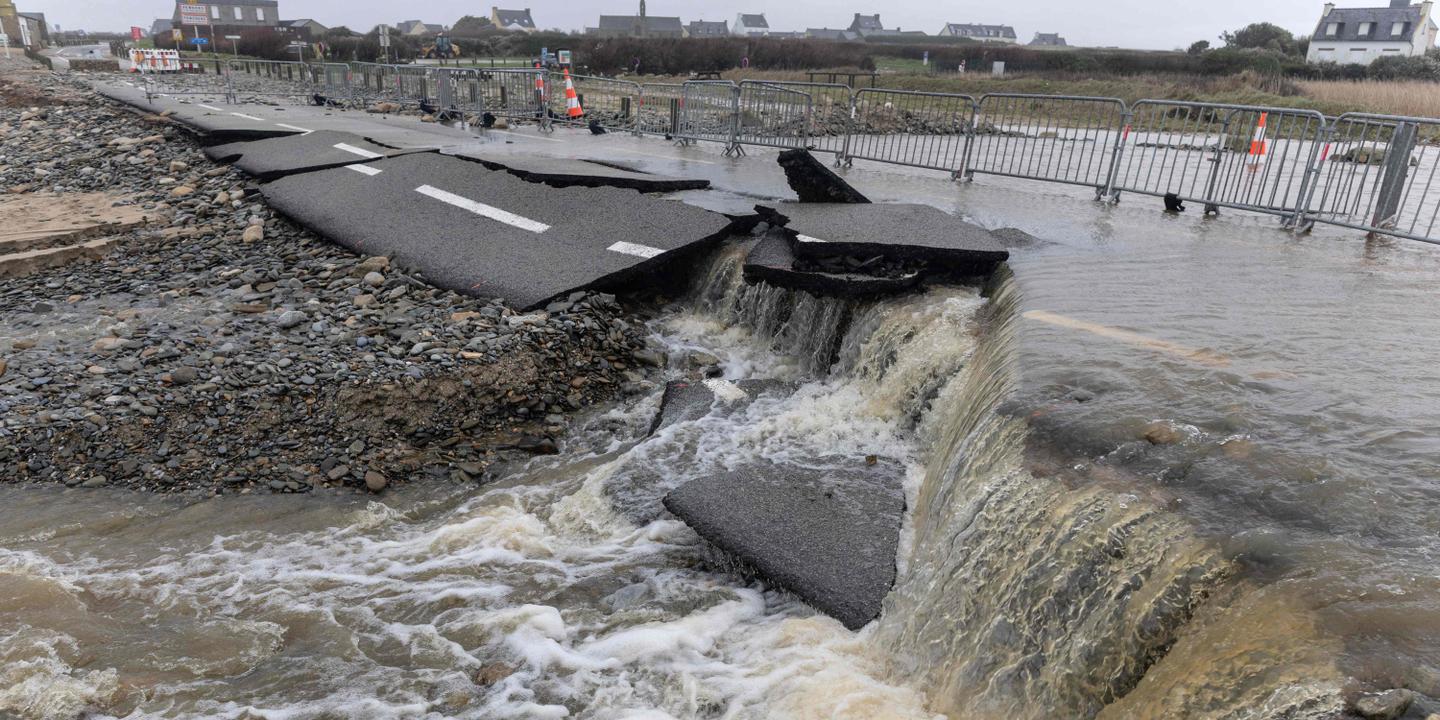 La vigilance orange crues prolongée jeudi pour le Finistère et le Morbihan, au lendemain d’une journée marquée par des inondations