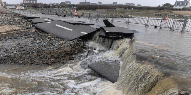 La vigilance orange crues prolongée jeudi pour le Finistère et le Morbihan, au lendemain d’une journée marquée par des inondations