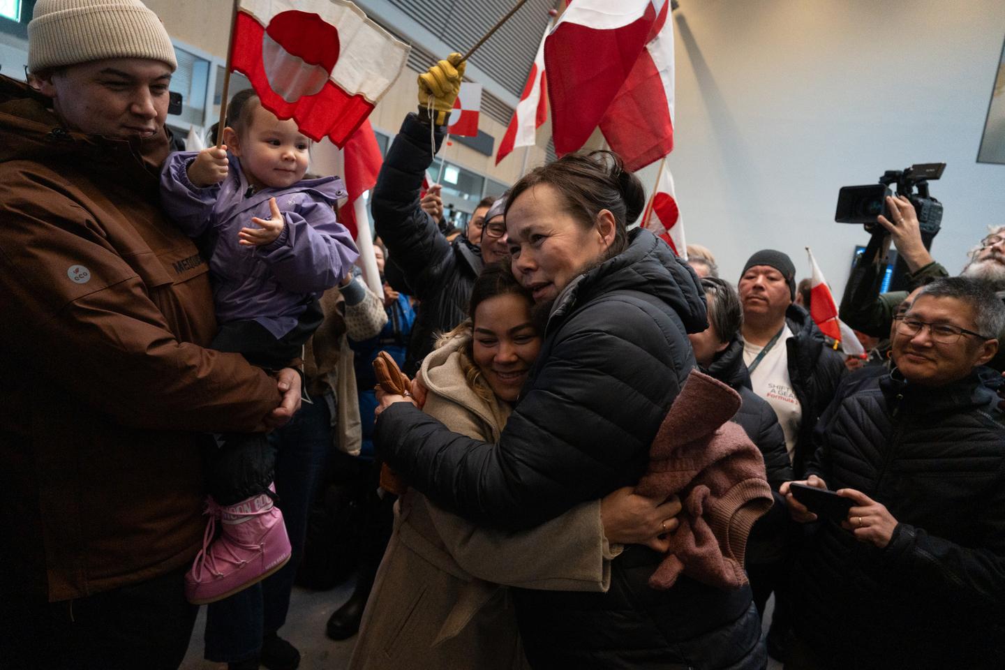 A Nuuk, le retour triomphal de Vivian Motzfeldt, visage de la diplomatie groenlandaise