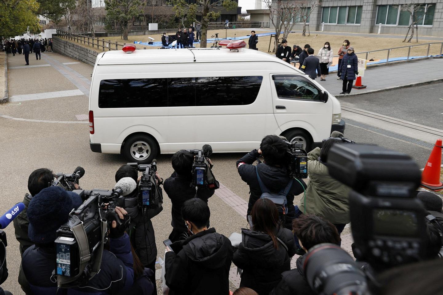 Gunman gets life sentence for killing Japan's former PM Shinzo Abe