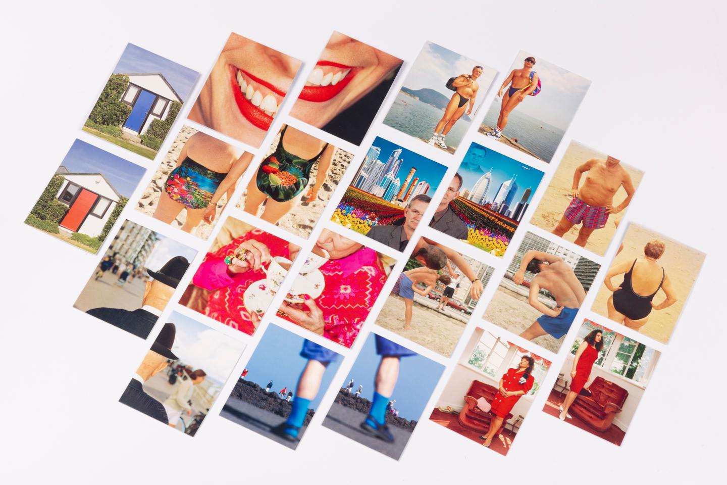 Le photographe Martin Parr à l’honneur dans un jeu de « memory » Le photographe Martin Parr à l’honneur dans un jeu de « memory »