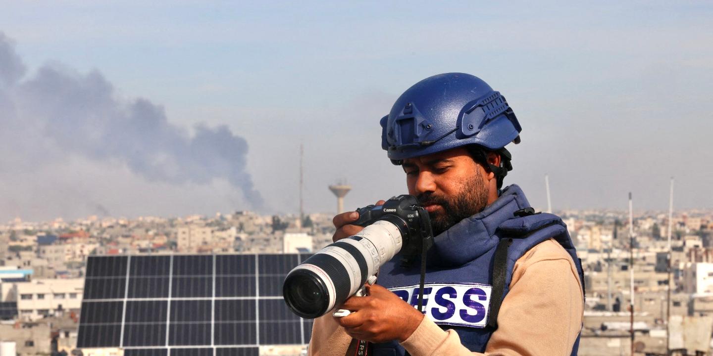 A Gaza, trois journalistes palestiniens foudroyés par un tir israélien