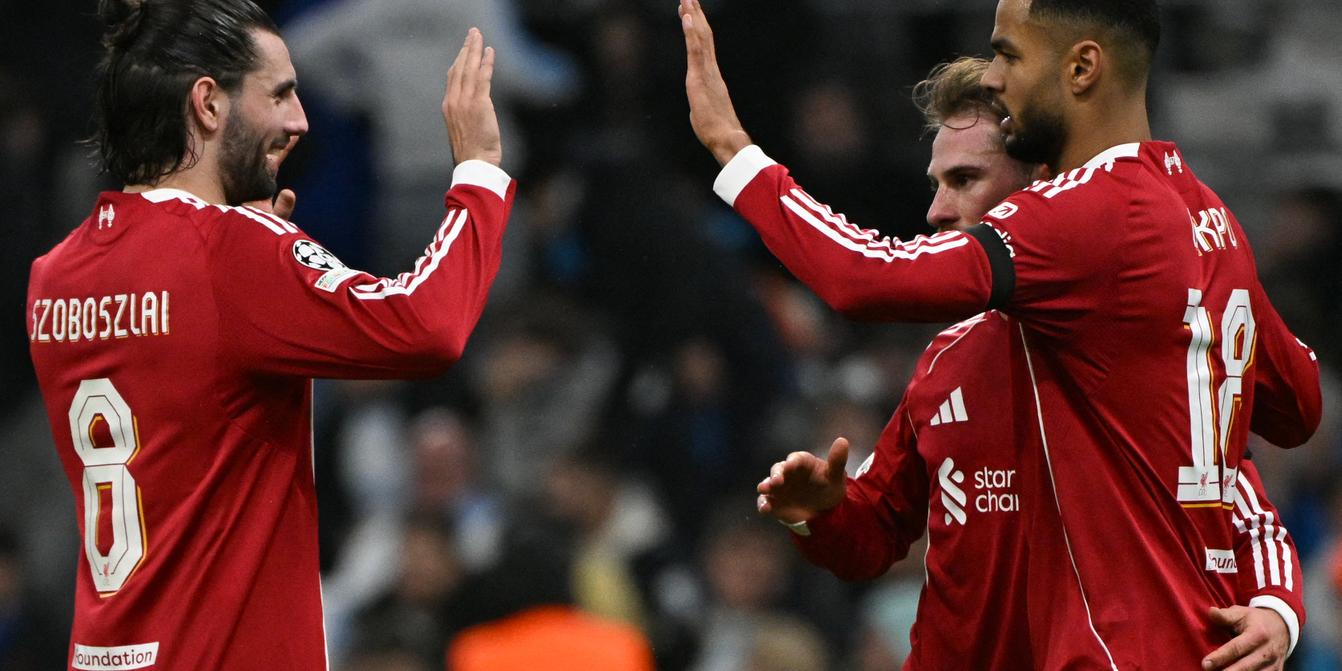 OM-Liverpool (0-3) : la lourde défaite de Marseille en Ligue des champions