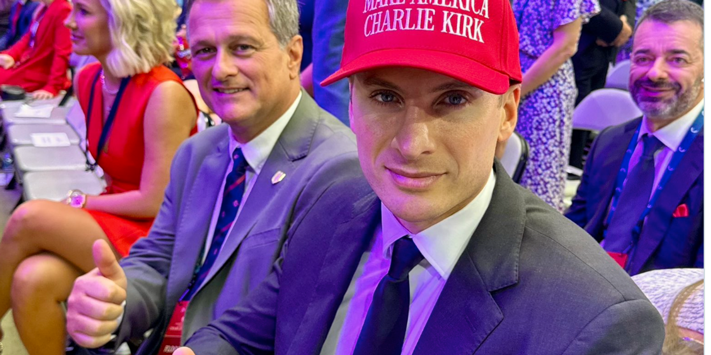 Jacob Helberg, l’émissaire de Donald Trump auprès de l’extrême droite française