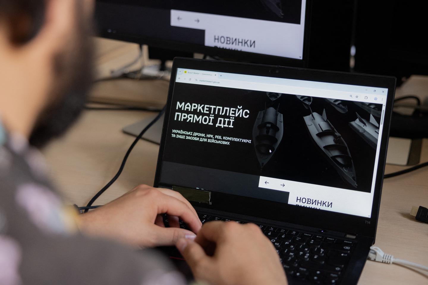 Brave1, the online armory supplying Ukraine's troops, reveals the limits of its efficiency