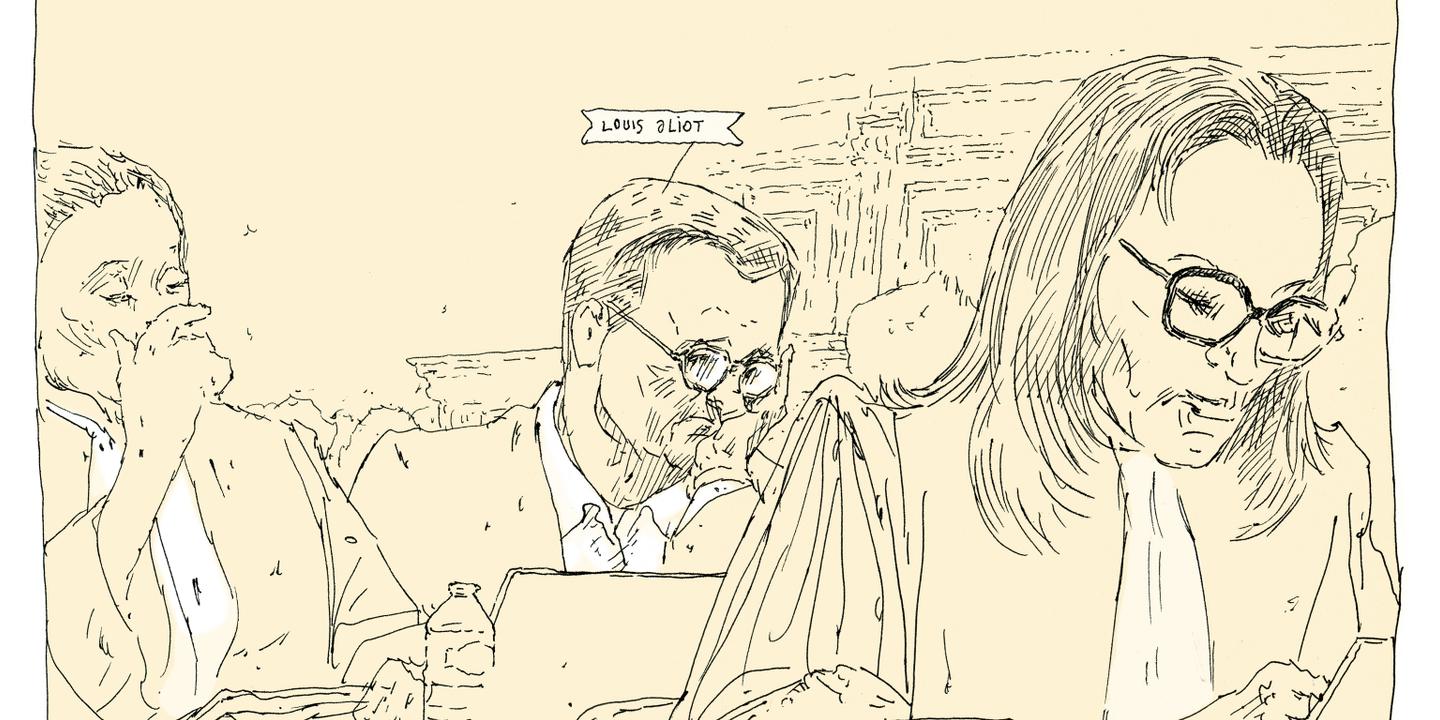 Au procès en appel des assistants parlementaires du FN, Louis Aliot « en grand désordre »