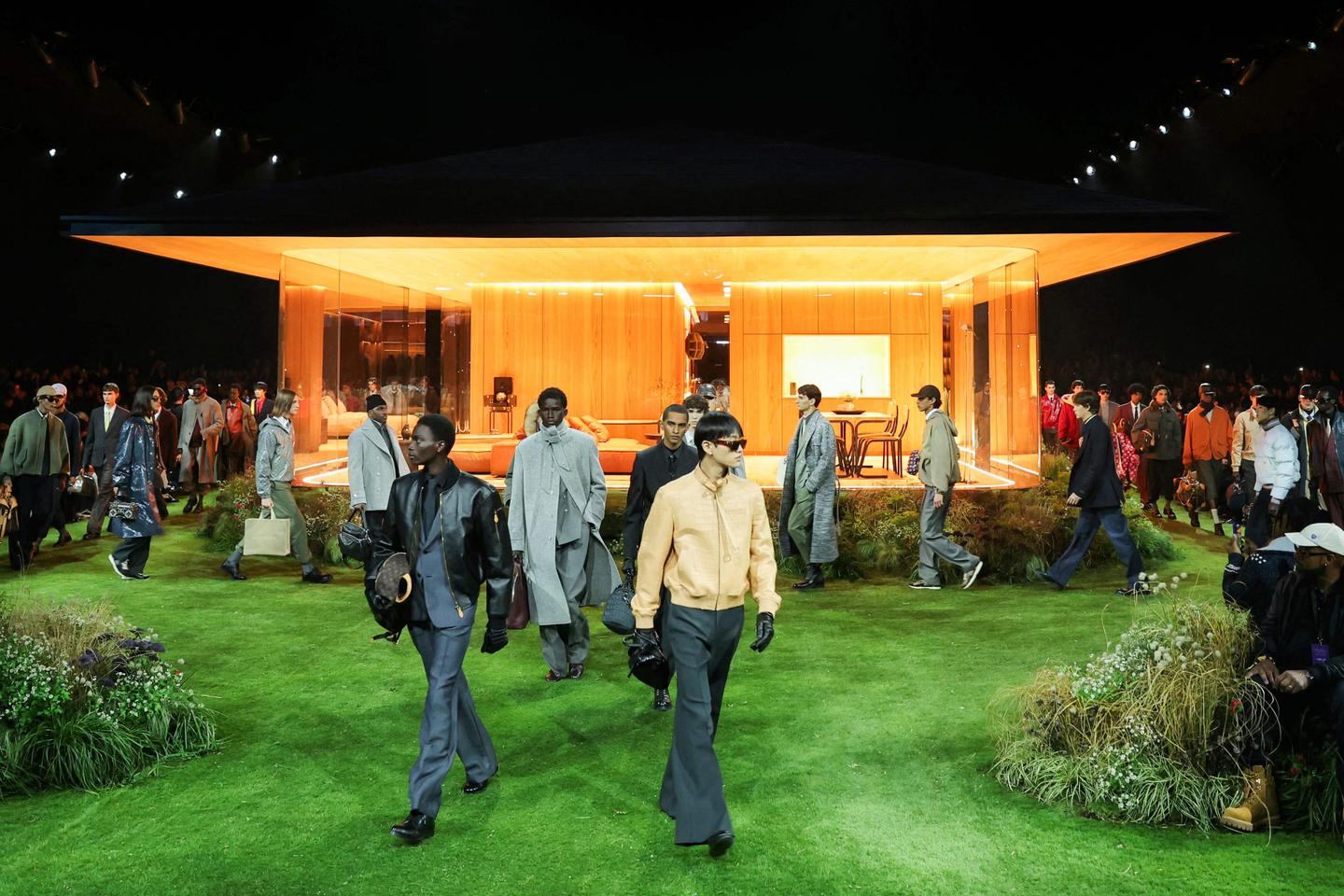 Dior and Vuitton: The question of innovation at Paris men's fashion week