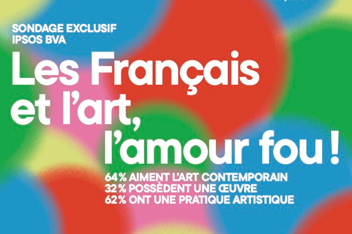 Les Français disent aimer l’art mais fréquentent peu les expositions