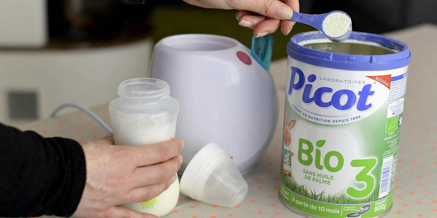 Lactalis rappelle six lots de lait infantile Picot en France et dans 18 pays